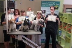 Zahnreinigungskurse am Hund mit Emmi-Pet im Hundesalon Anke Schäfer in Stadtroda/Thüringen