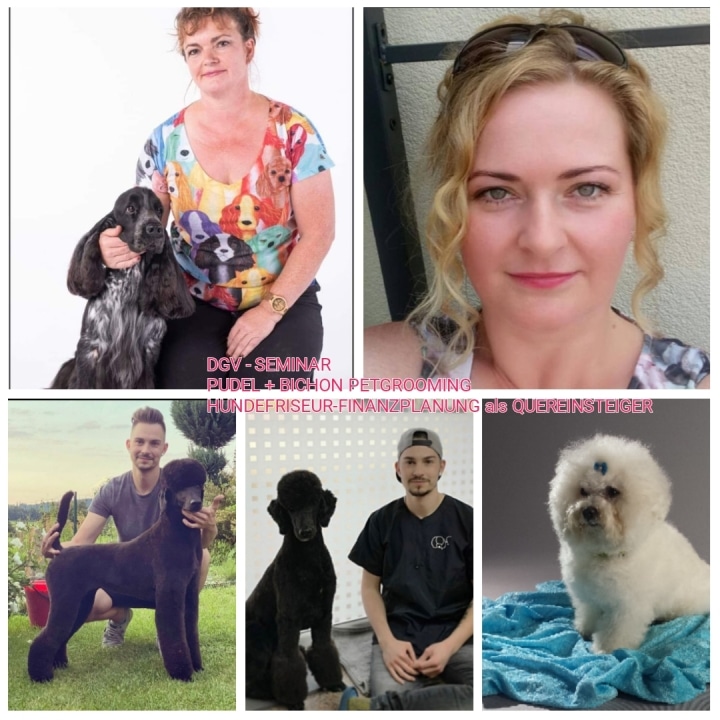 DGV-Seminar 2022 - Pudel + Bichon Petgrooming