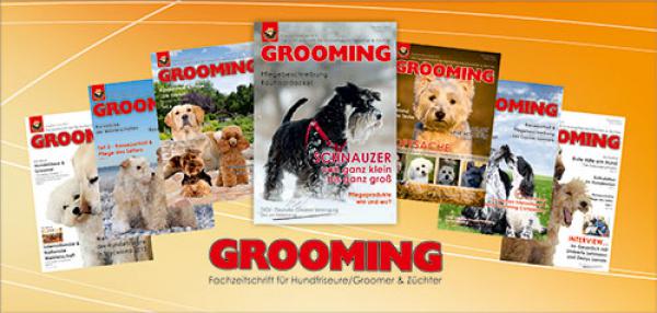 Grooming - Fachzeitschrift für Hundefriseure/Groomer & Züchter